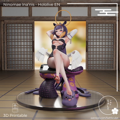 Ninomae Ina'nis - Hololive