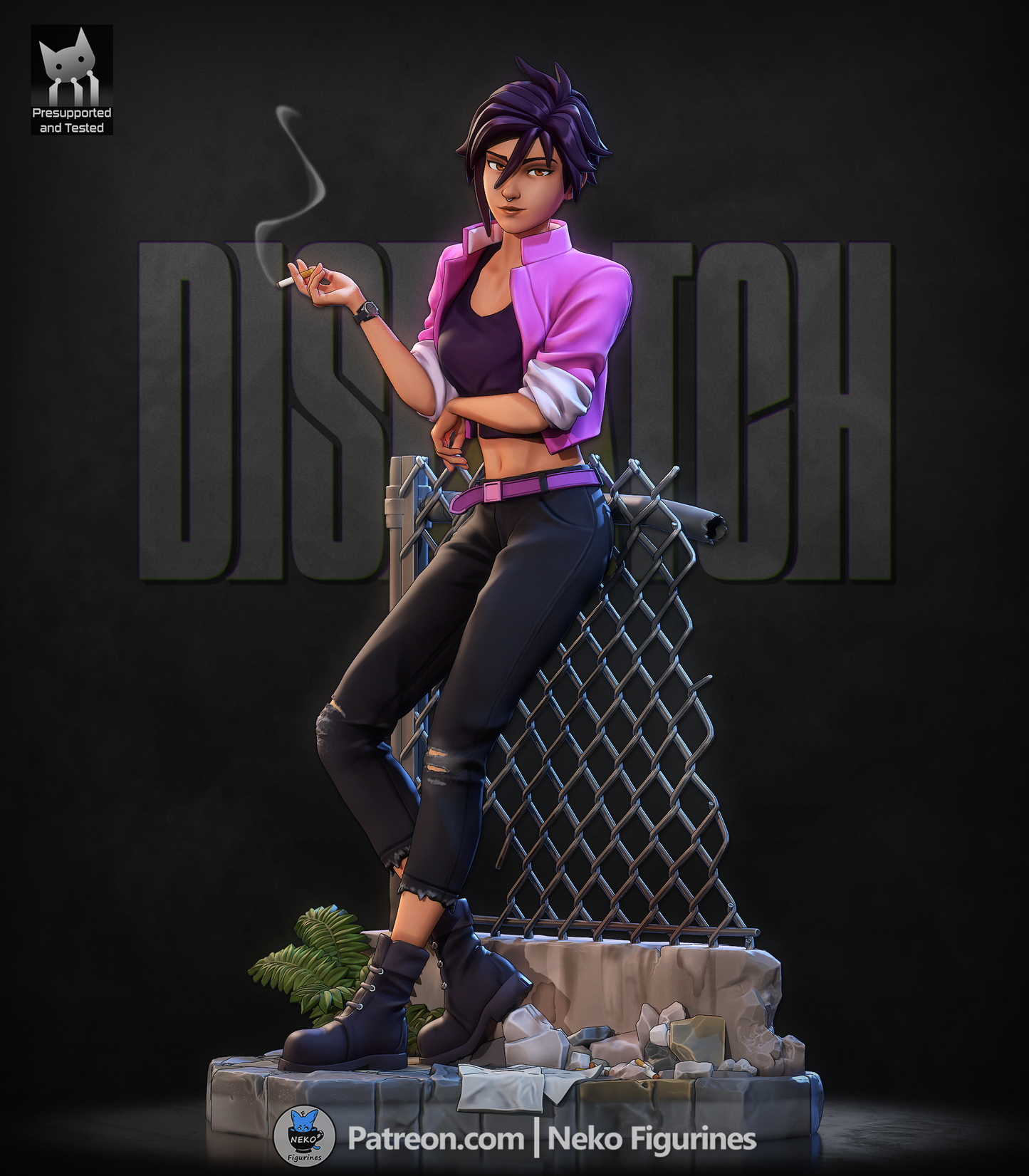 Invisigal - Dispatch | Painted / Unpainted Options