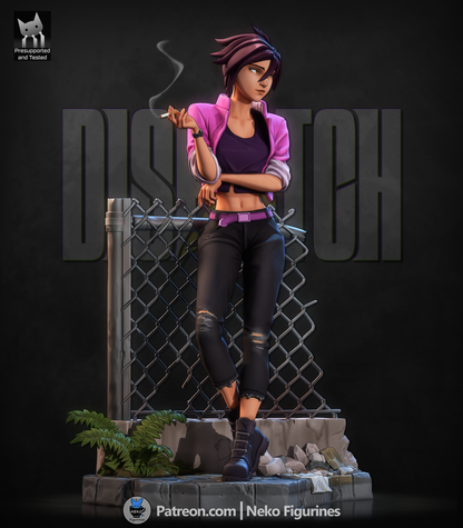 Invisigal - Dispatch | Painted / Unpainted Options