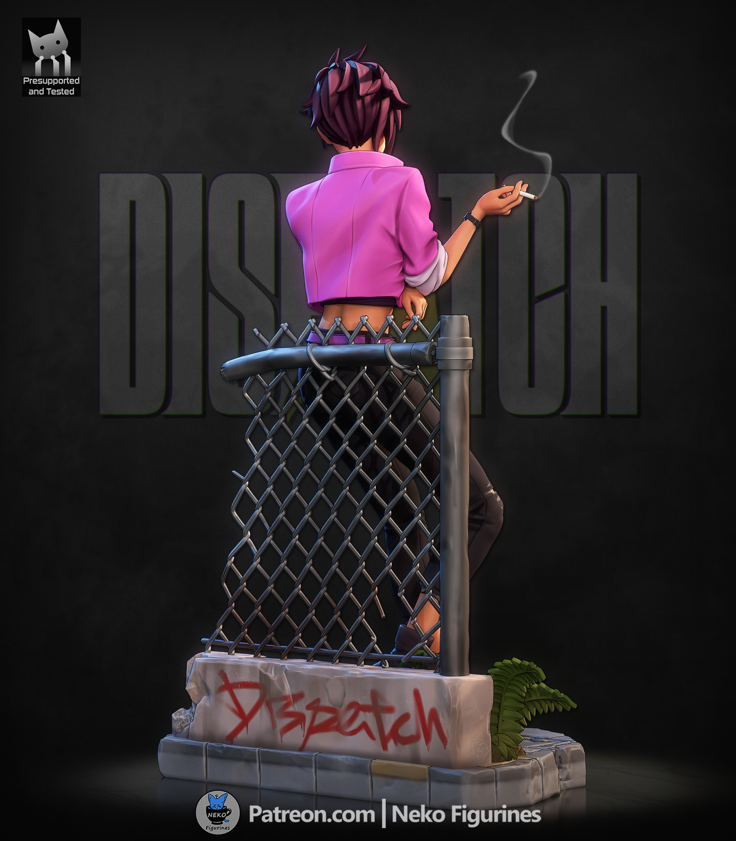 Invisigal - Dispatch | Painted / Unpainted Options