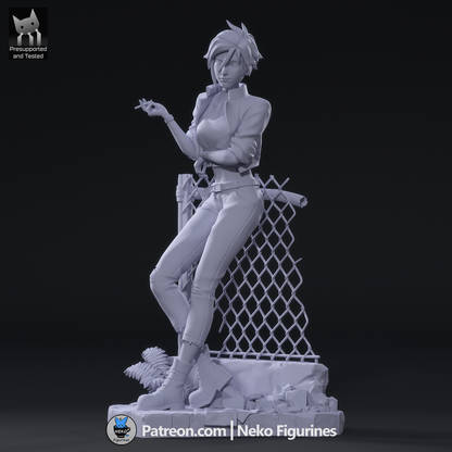 Invisigal - Dispatch | Painted / Unpainted Options