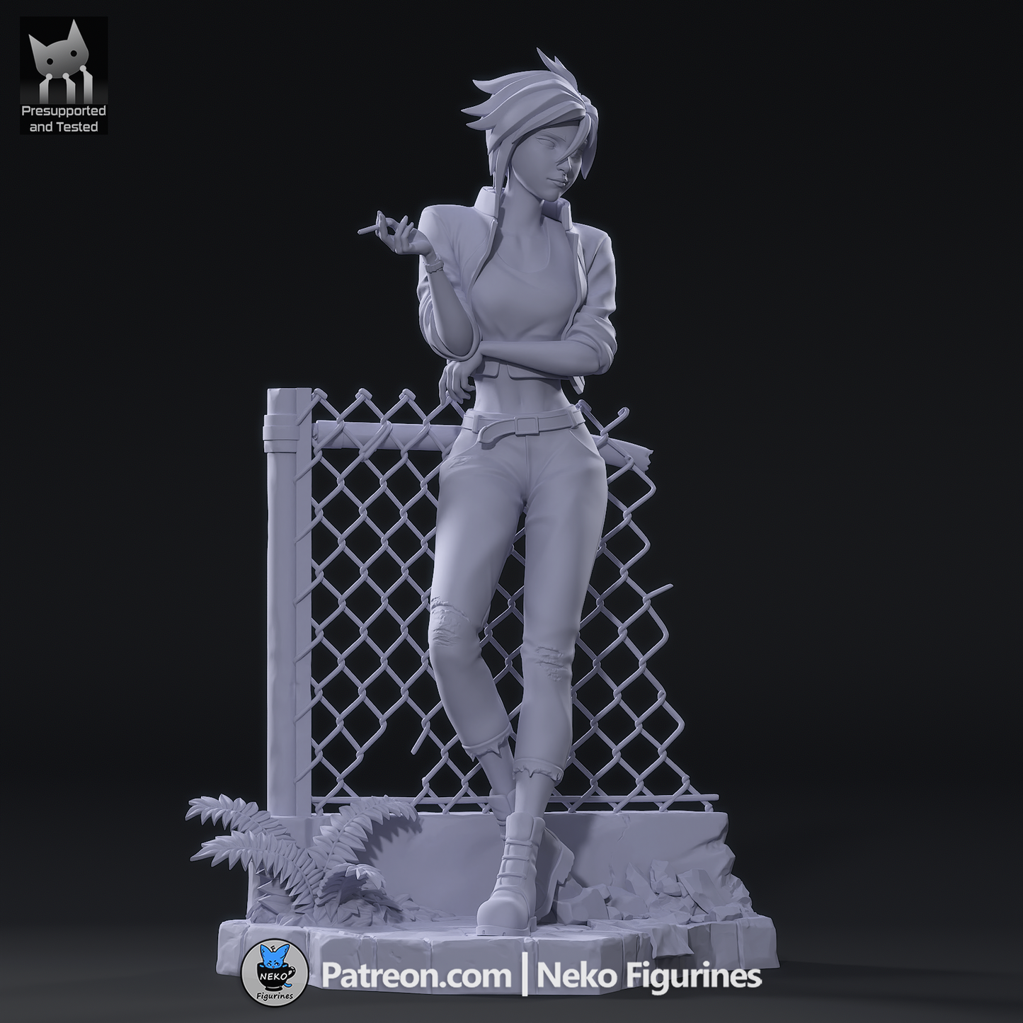 Invisigal - Dispatch | Painted / Unpainted Options