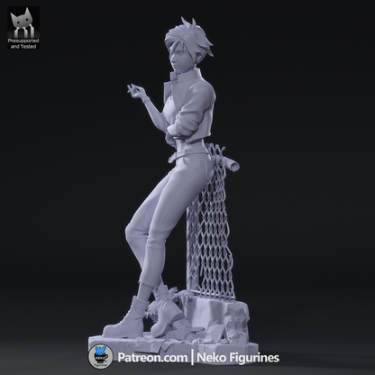 Invisigal - Dispatch | Painted / Unpainted Options