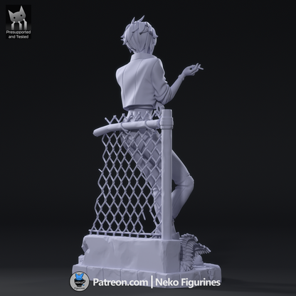 Invisigal - Dispatch | Painted / Unpainted Options