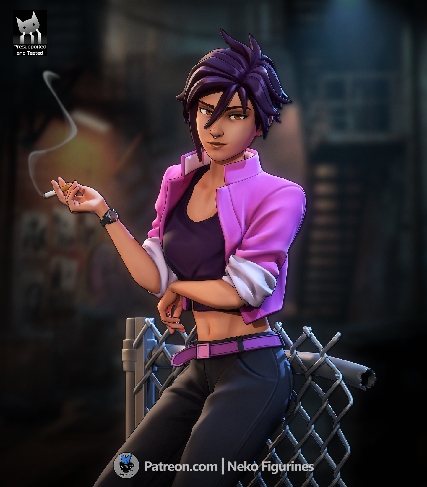 Invisigal - Dispatch | Painted / Unpainted Options