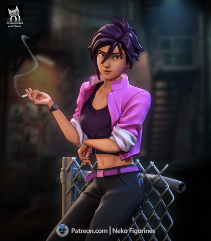Invisigal - Dispatch | Painted / Unpainted Options