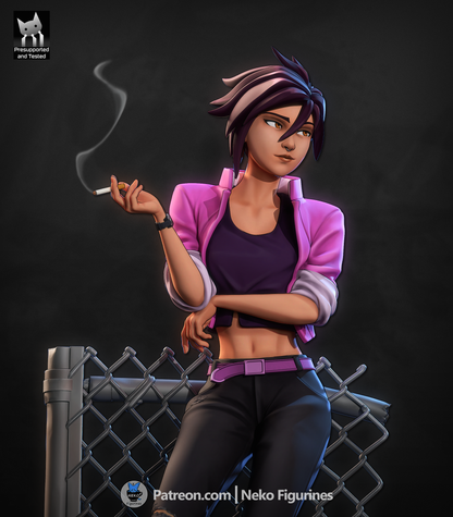 Invisigal - Dispatch | Painted / Unpainted Options