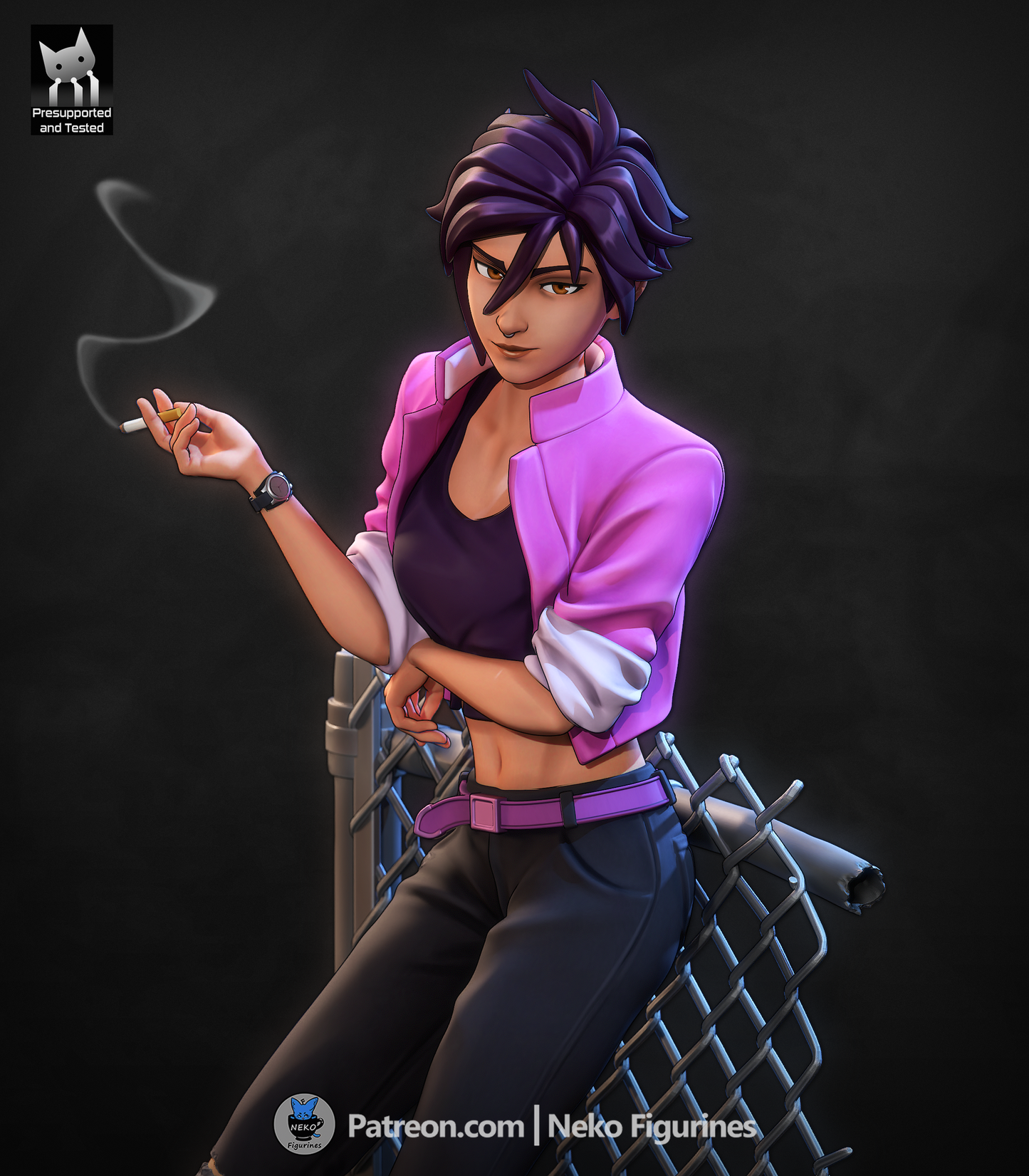 Invisigal - Dispatch | Painted / Unpainted Options