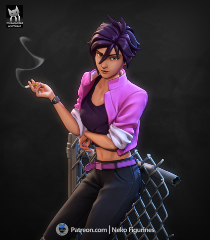 Invisigal - Dispatch | Painted / Unpainted Options