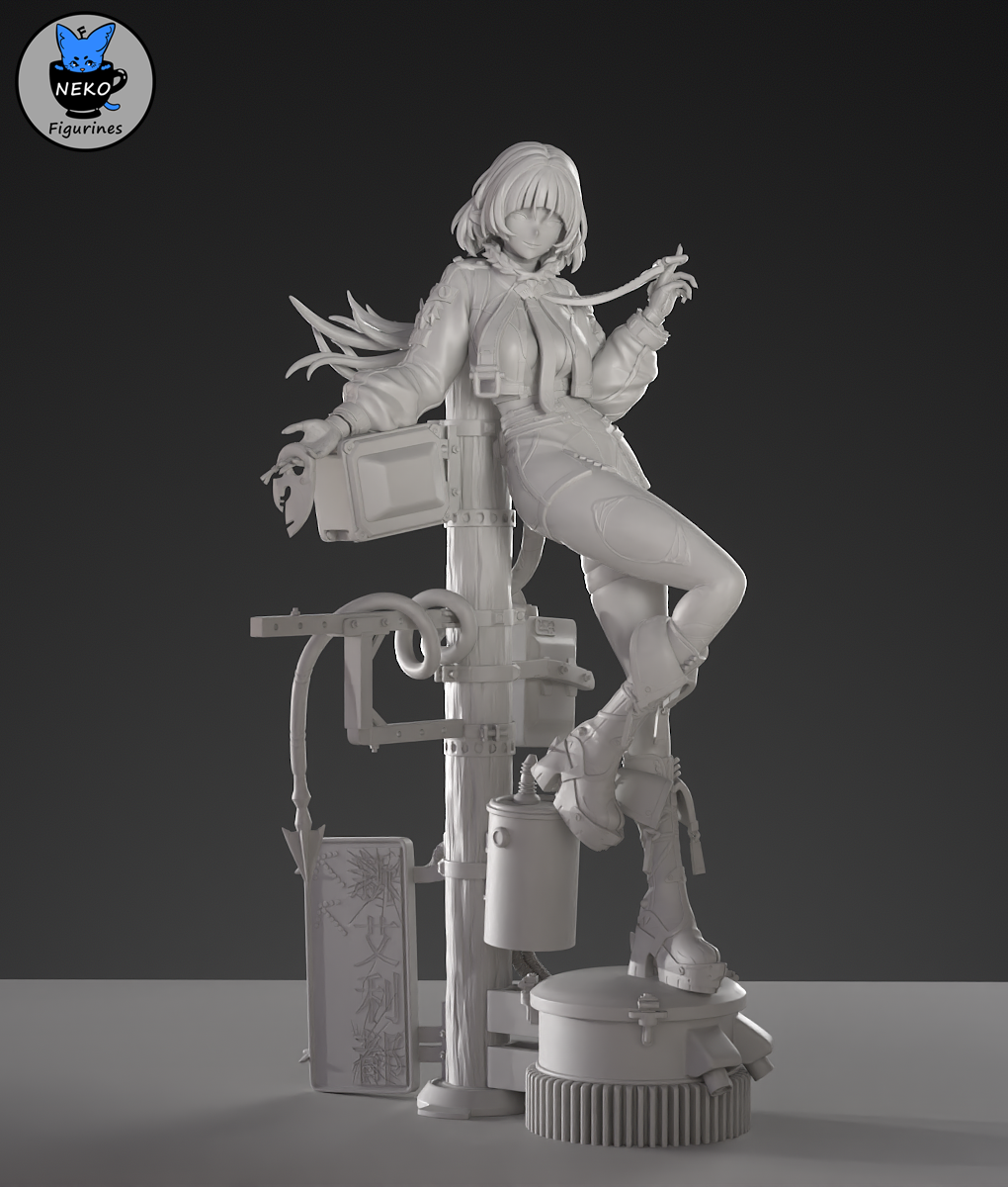 Jane Doe Unofficial Fan-Made Collectible