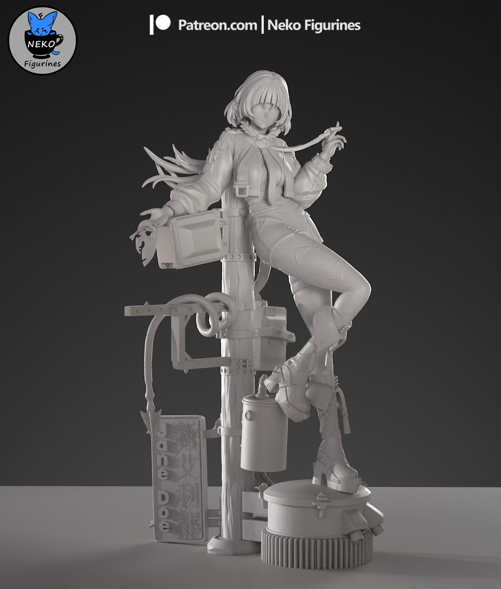 Jane Doe Unofficial Fan-Made Collectible