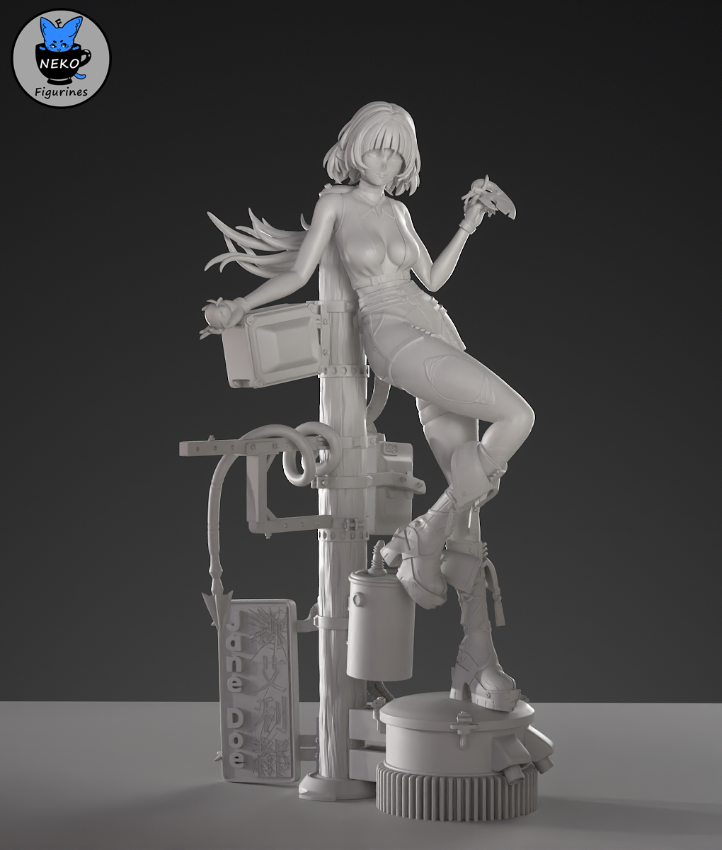 Jane Doe Unofficial Fan-Made Collectible
