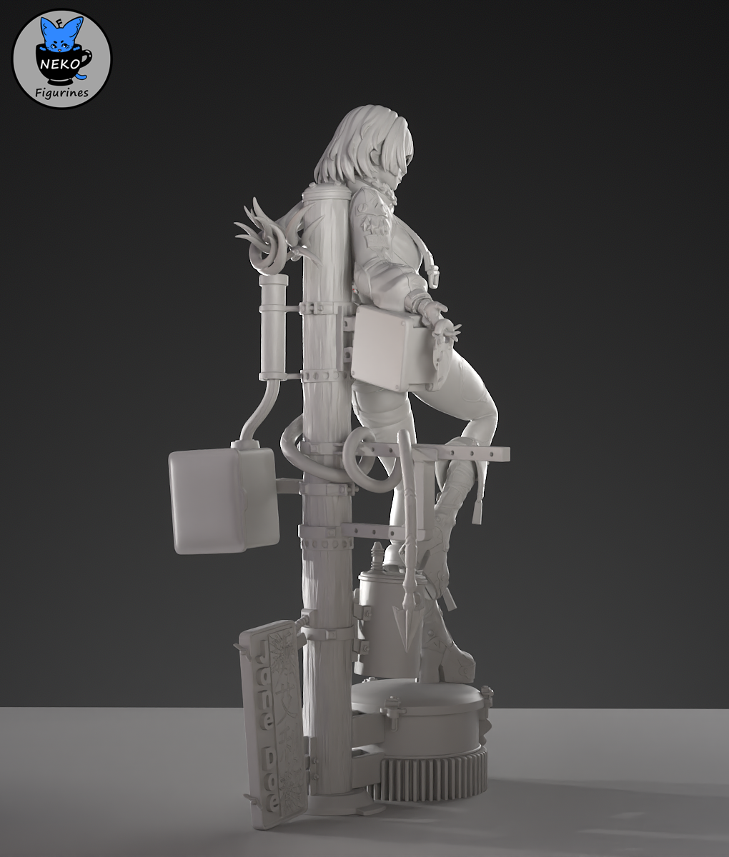 Jane Doe Unofficial Fan-Made Collectible