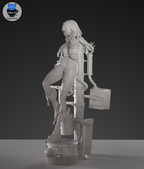 Jane Doe Unofficial Fan-Made Collectible