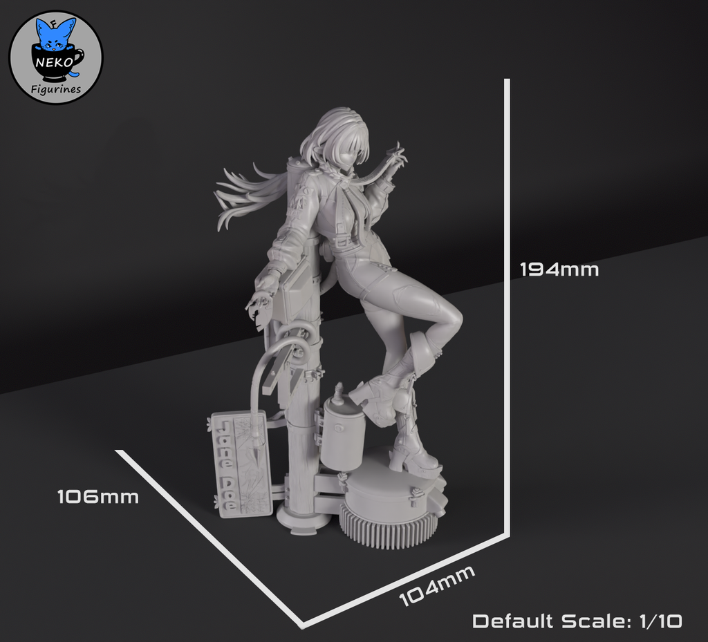 Jane Doe Unofficial Fan-Made Collectible
