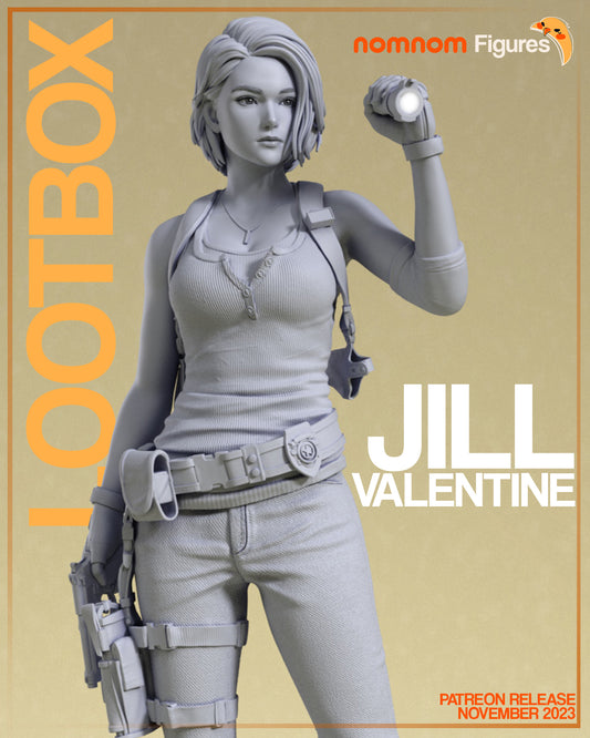 Fan Made Jill Figure