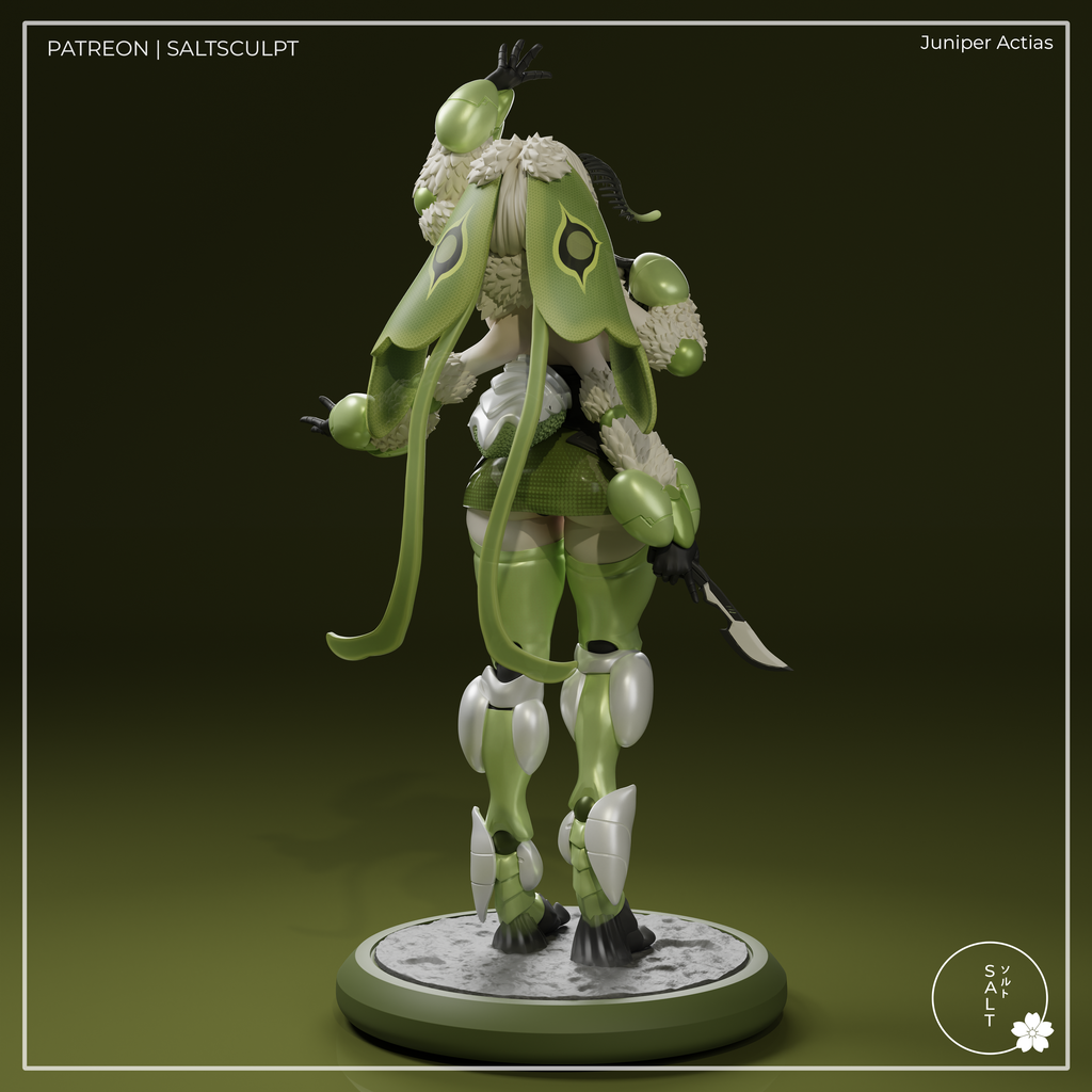 Juniper Actias VTuber