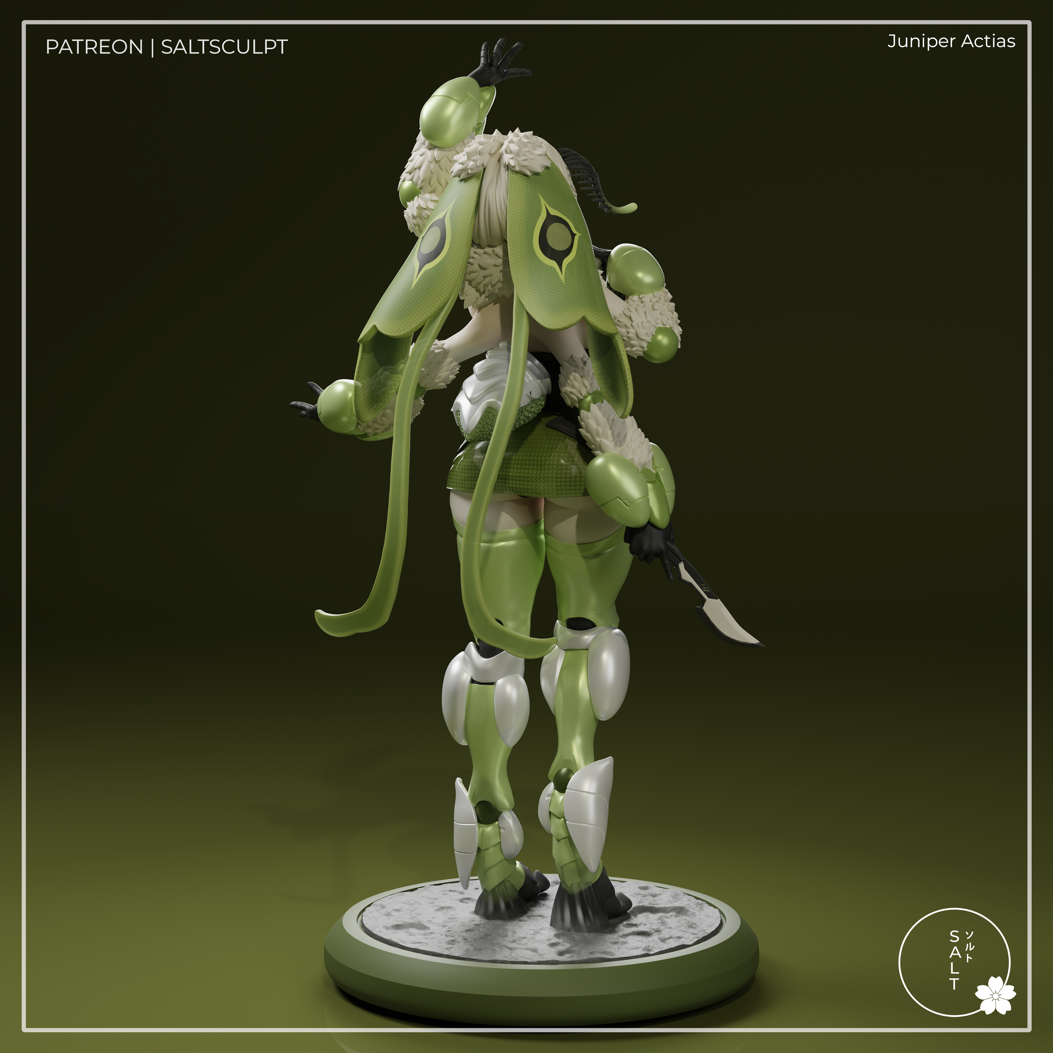 Juniper Actias VTuber