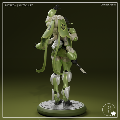 Juniper Actias - VTuber | Painted / Unpainted Options