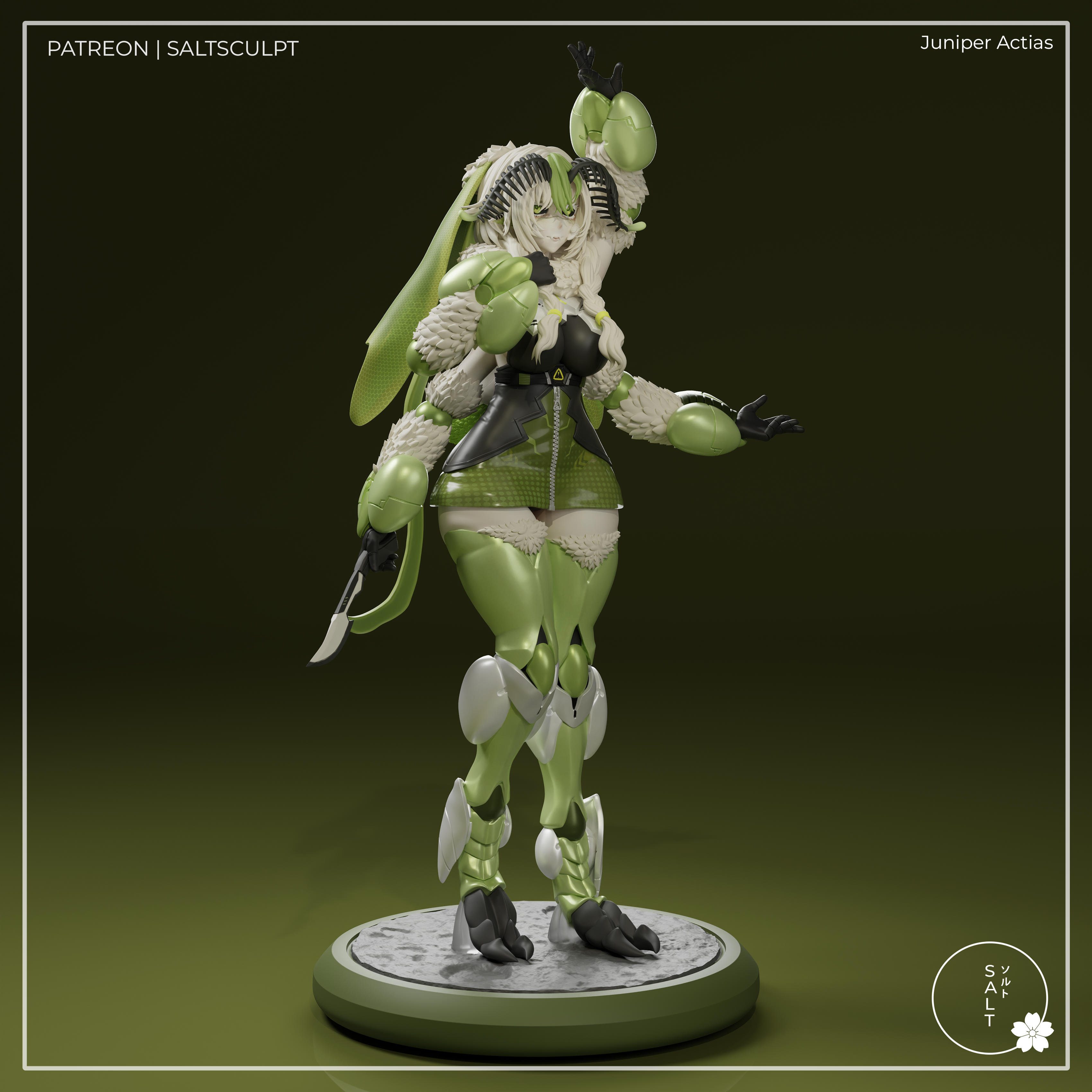 Juniper Actias VTuber