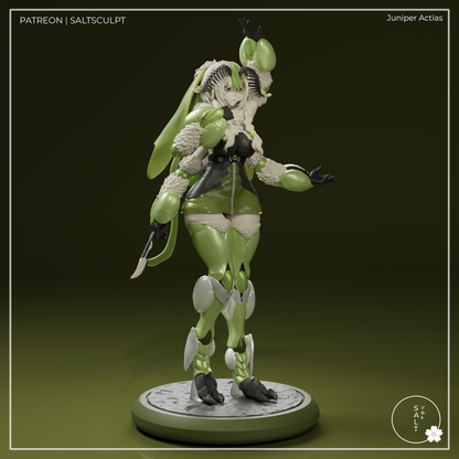 Juniper Actias - VTuber | Painted / Unpainted Options