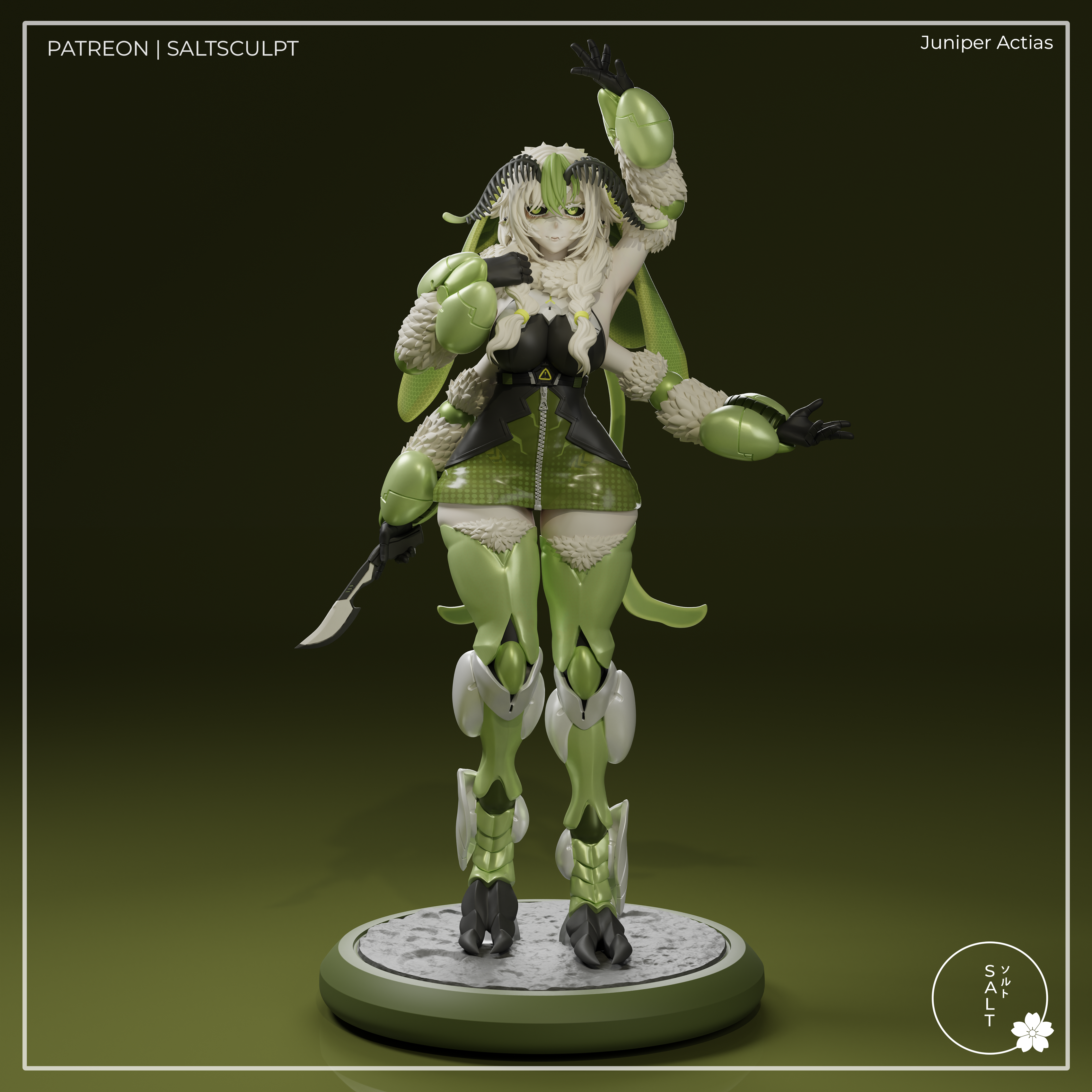 Juniper Actias VTuber