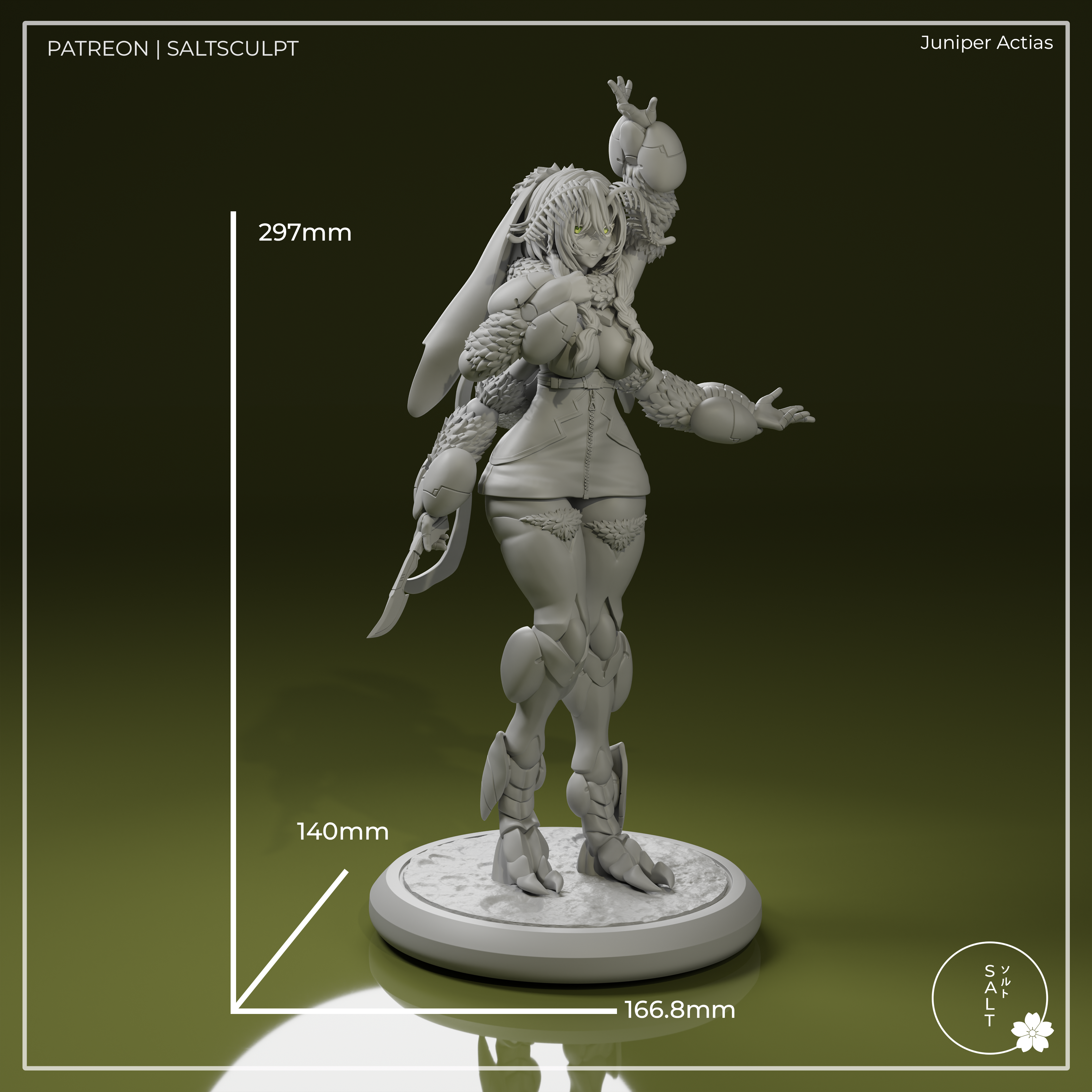 Juniper Actias VTuber