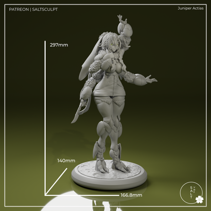 Juniper Actias - VTuber | Painted / Unpainted Options