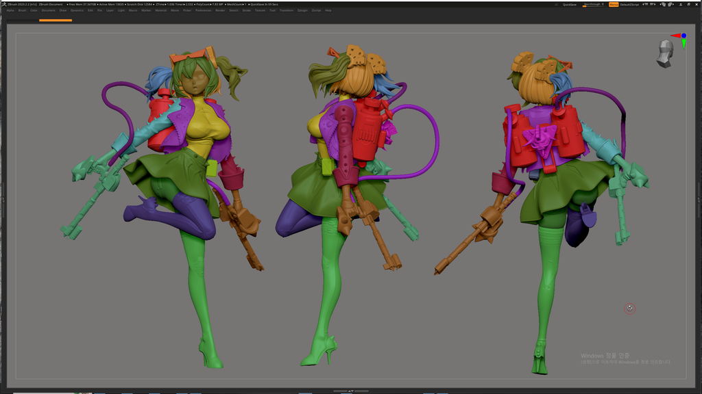 Burnice Unofficial Fan-Made Collectible
