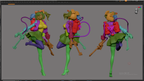 Burnice Unofficial Fan-Made Collectible