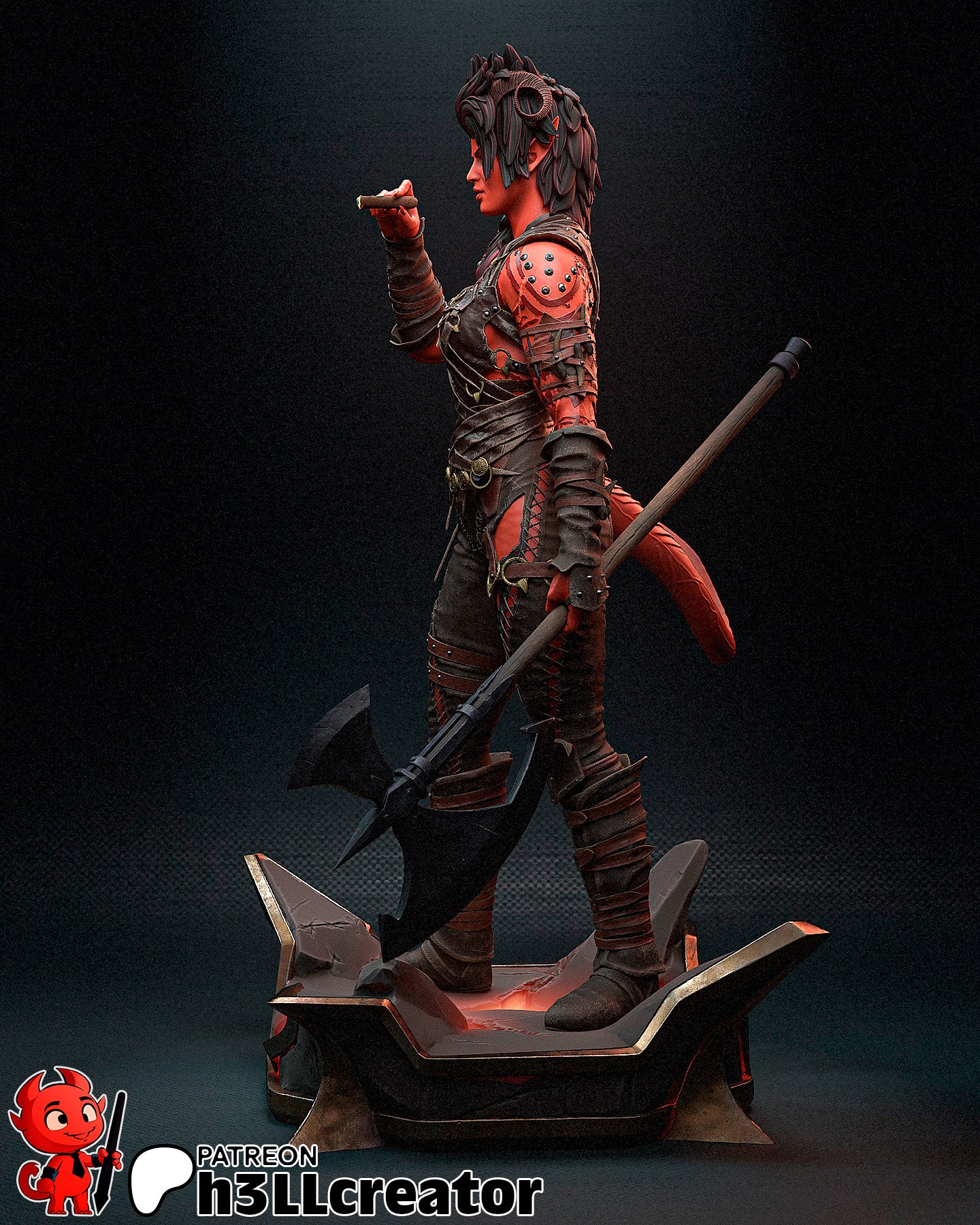 Karlach - Baldur's Gate 3