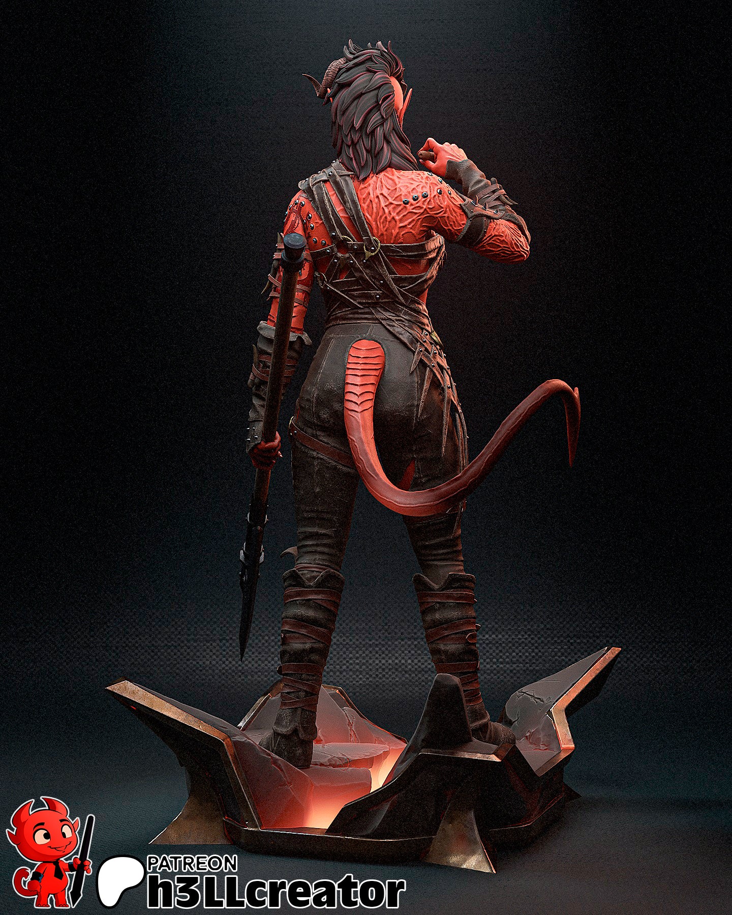 Karlach - Baldur's Gate 3