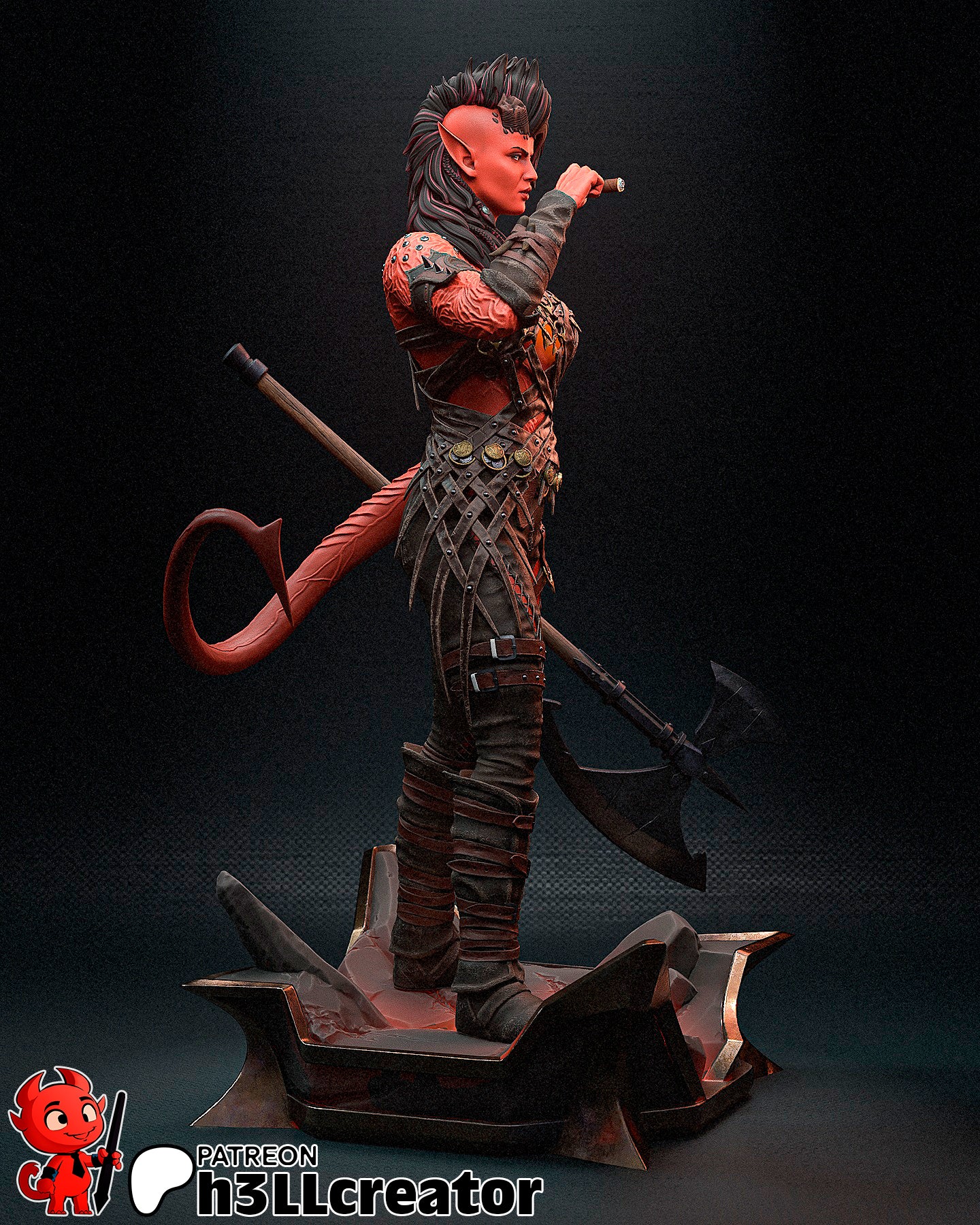 Karlach - Baldur's Gate 3