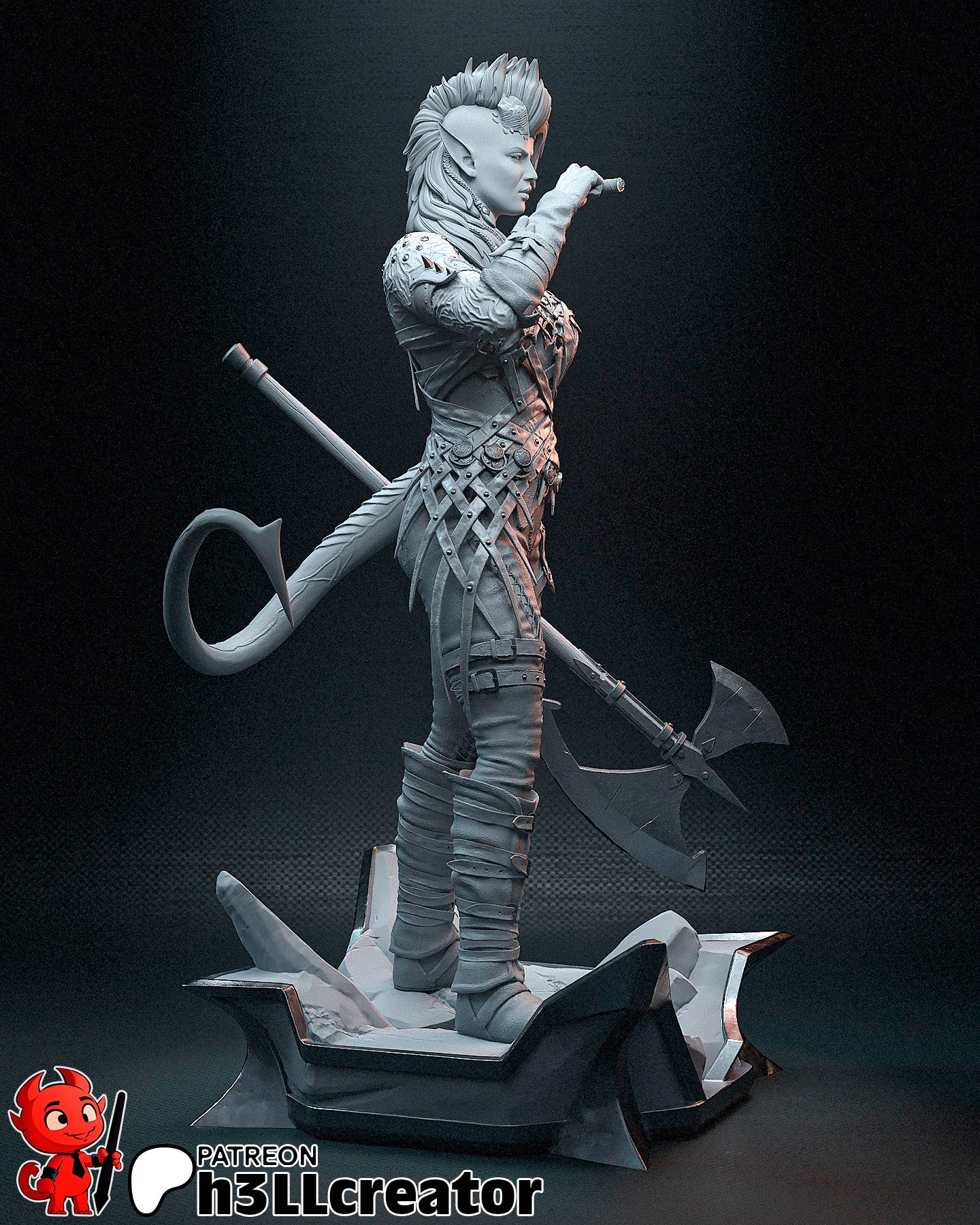 Karlach - Baldur's Gate 3