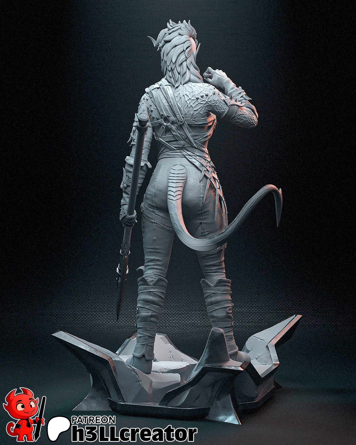 Karlach - Baldur's Gate 3