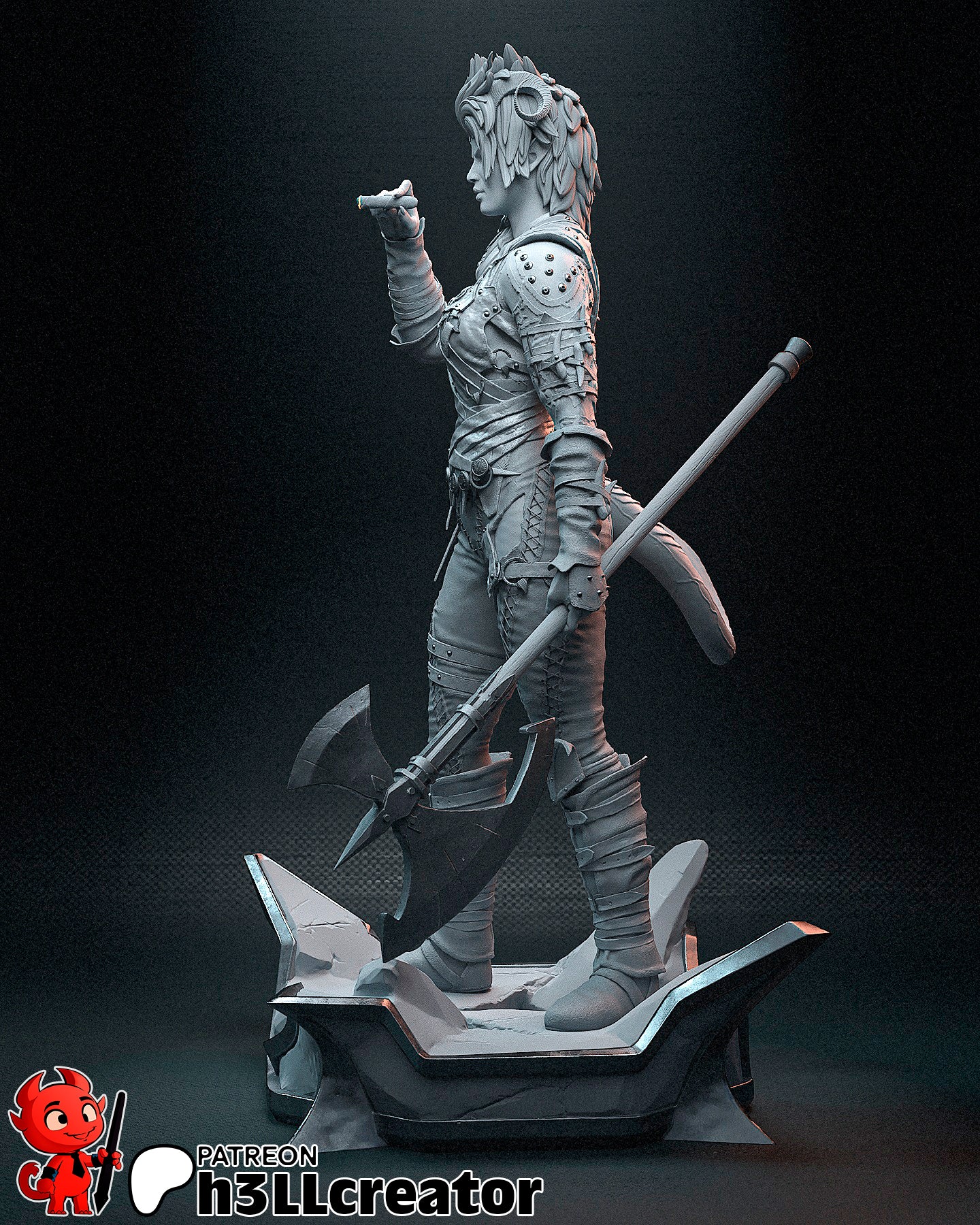 Karlach - Baldur's Gate 3