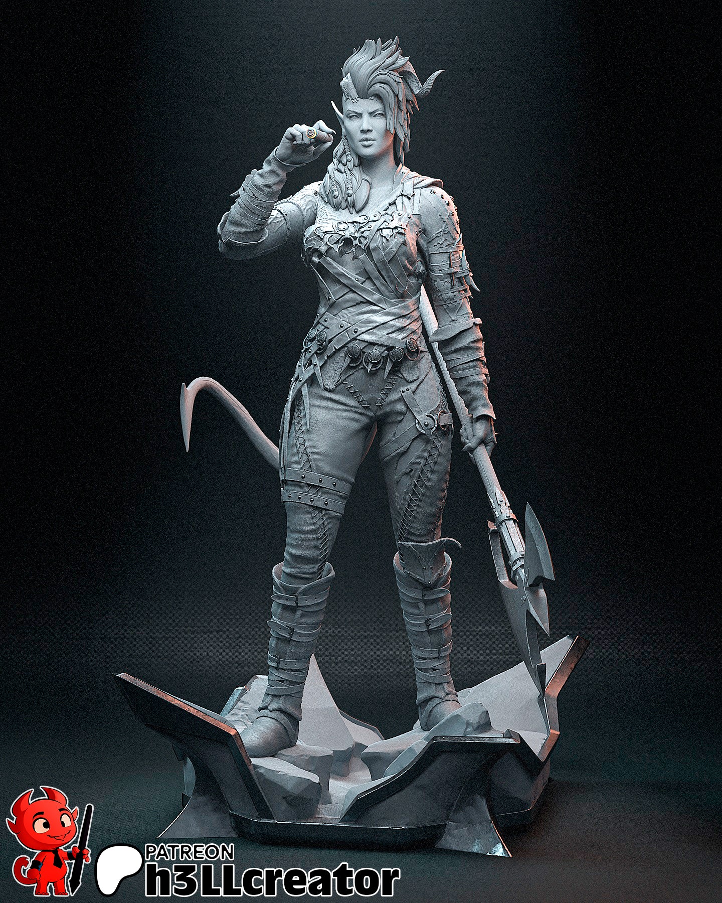 Karlach - Baldur's Gate 3