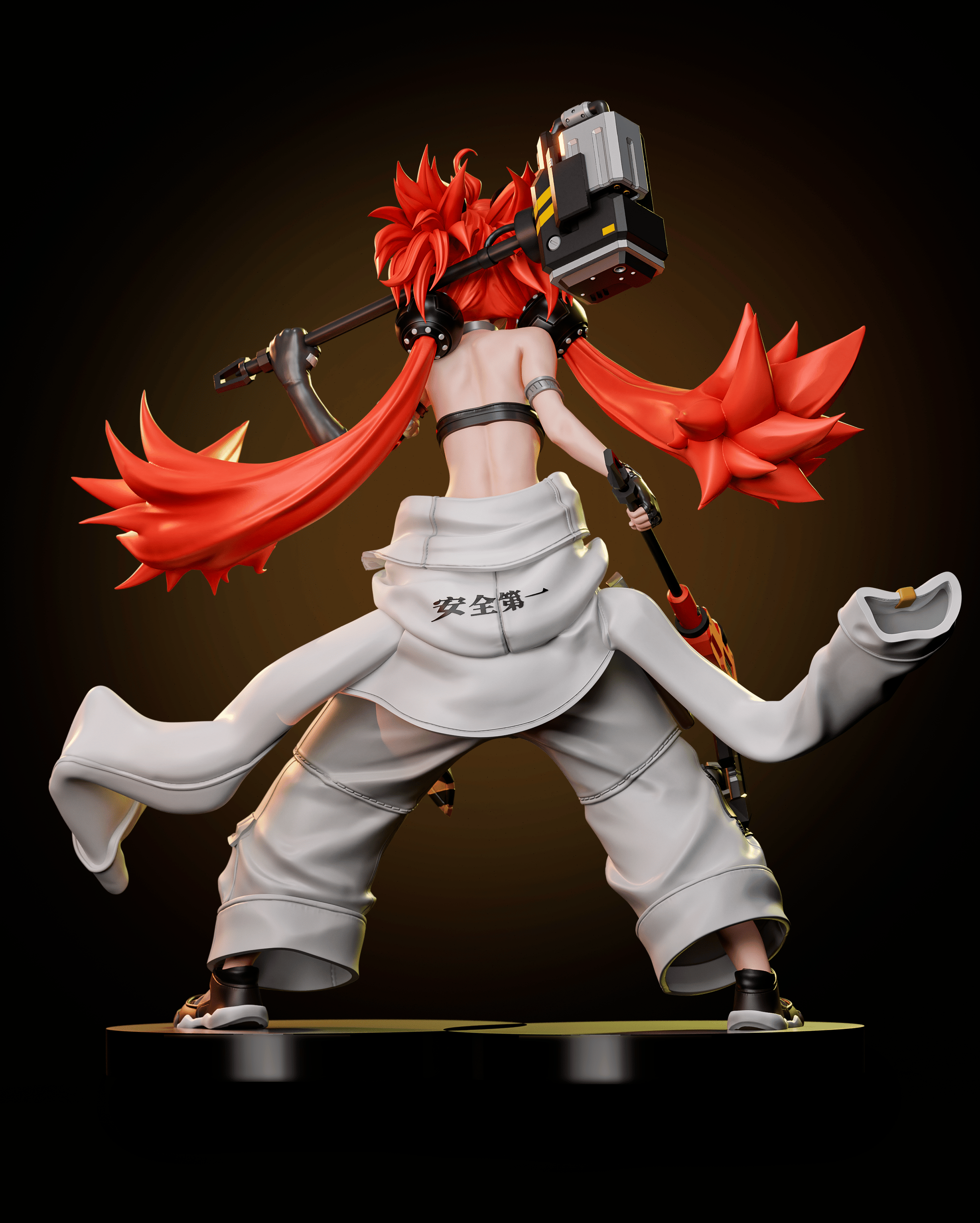 Koleda Belobog Unofficial Fan-Made Collectible