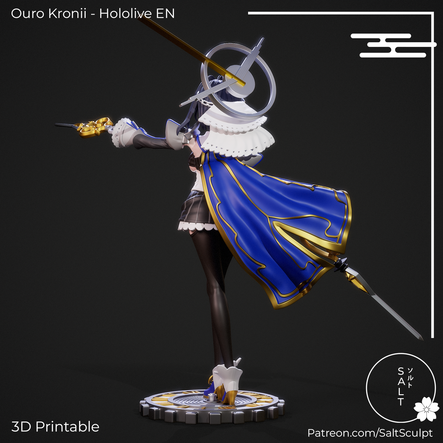 Ouro Kronii - Hololive EN