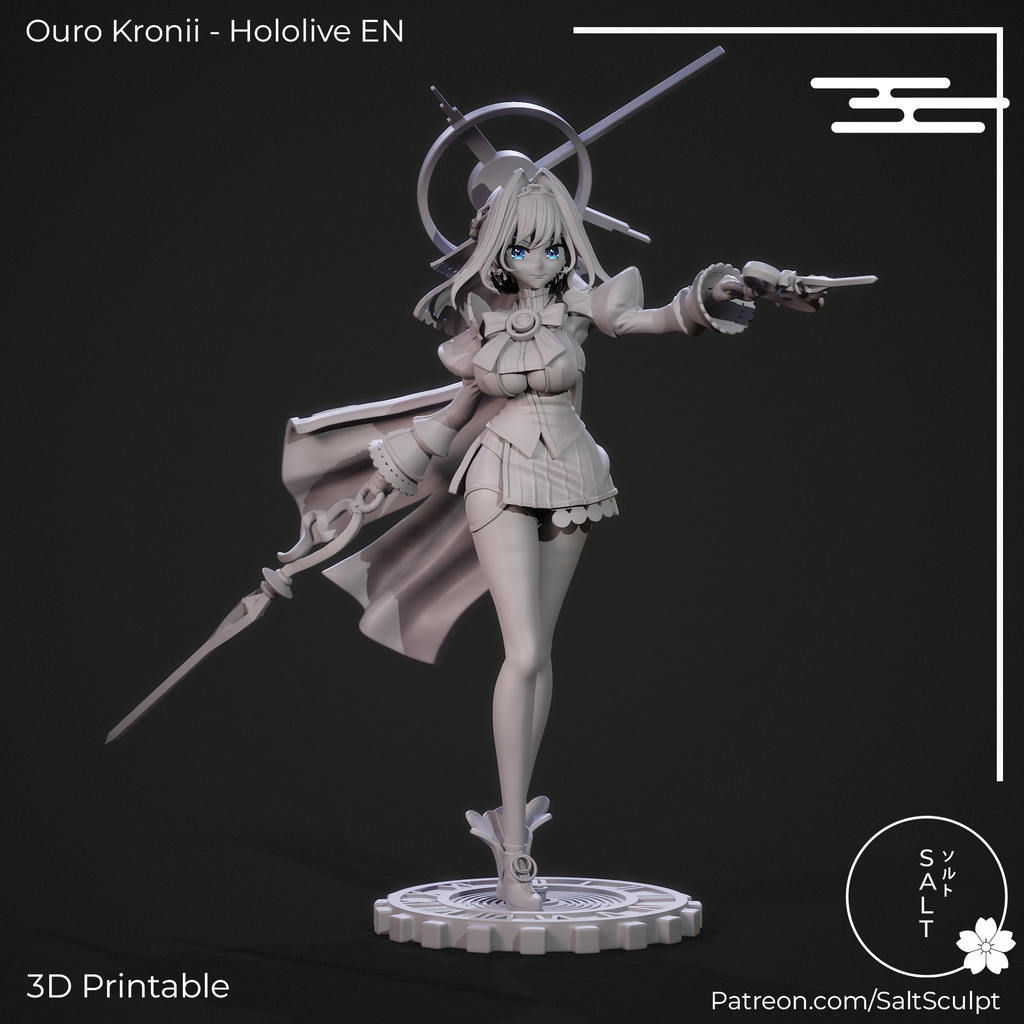Ouro Kronii Hololive EN