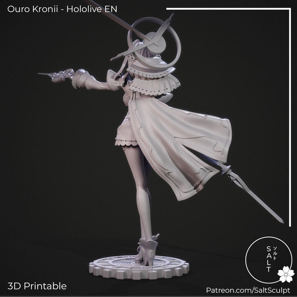 Ouro Kronii Hololive EN