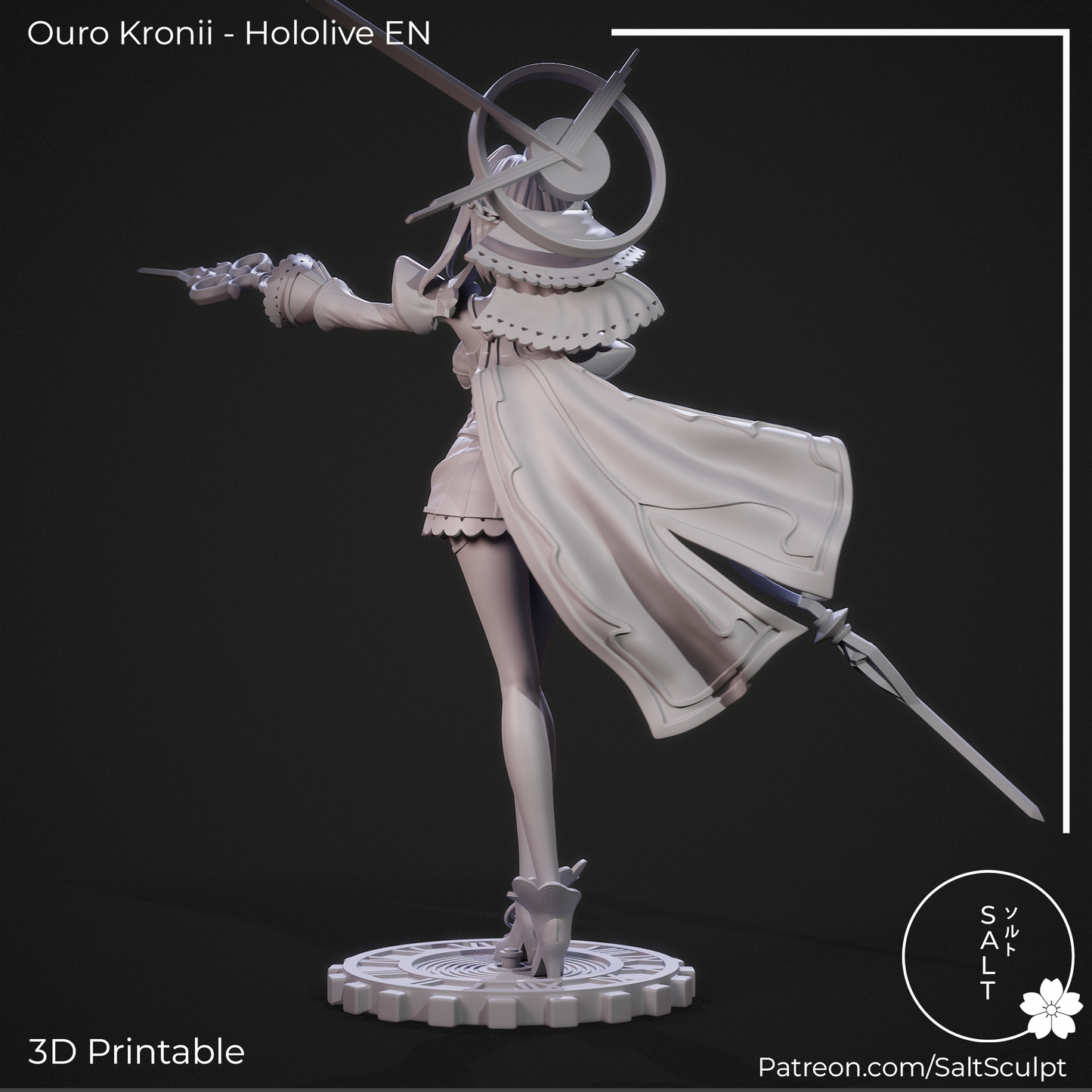 Ouro Kronii - Hololive EN