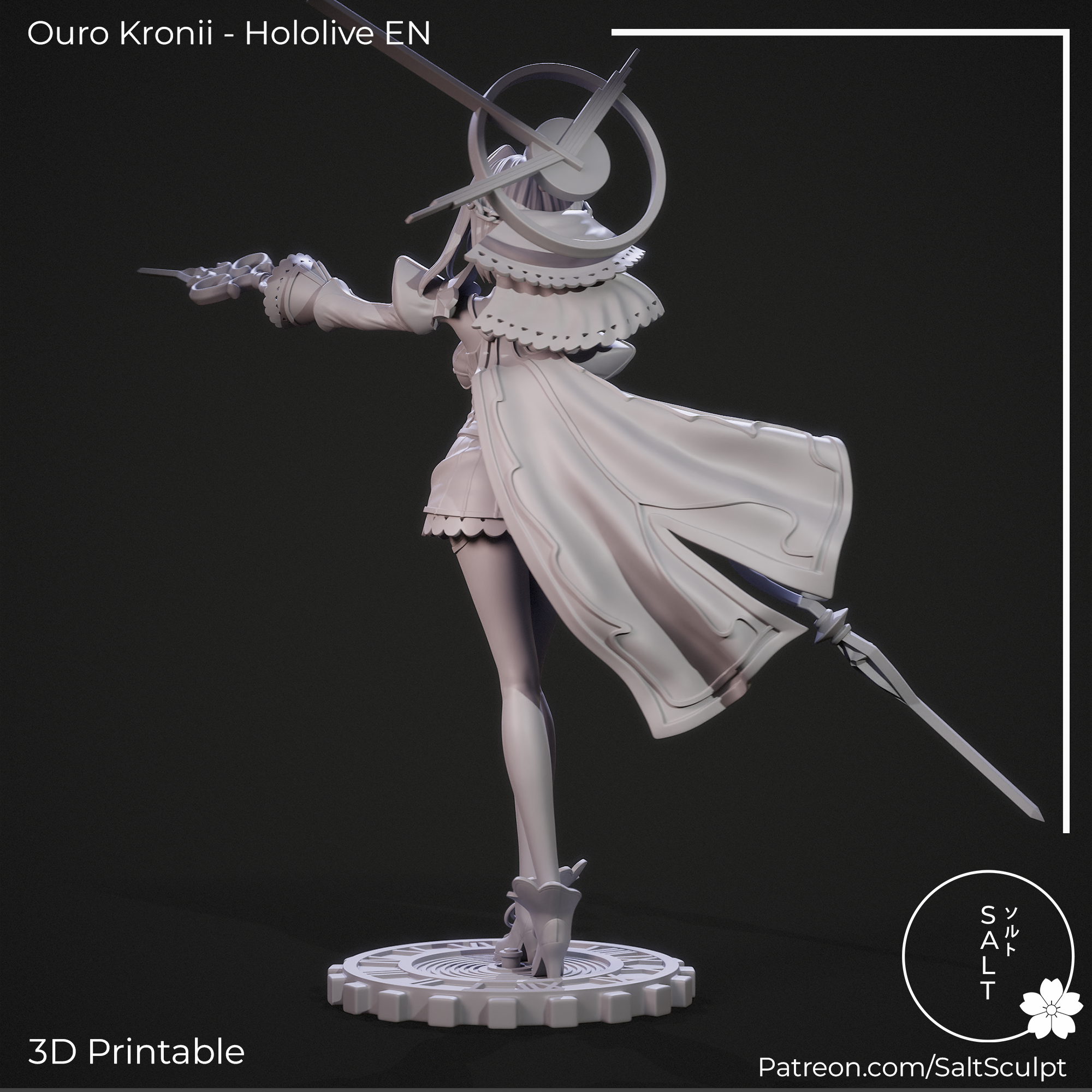 Ouro Kronii Hololive EN
