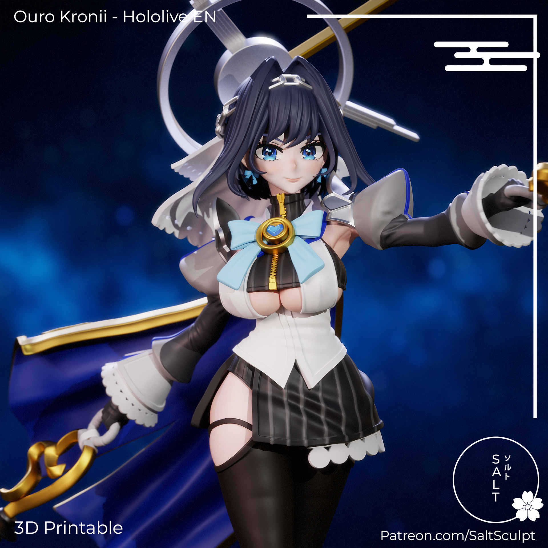 Ouro Kronii - Hololive EN – Supernova Whale