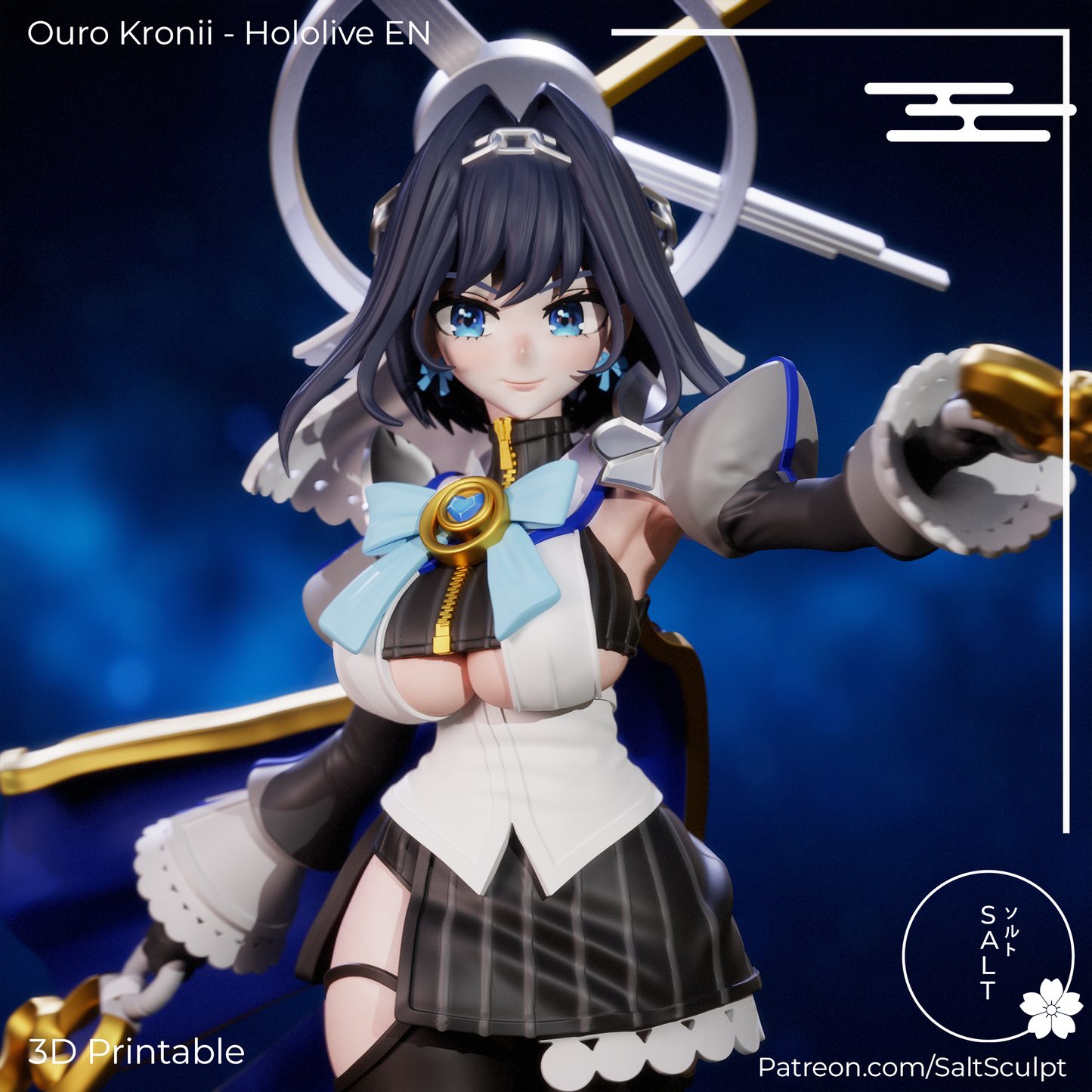 Ouro Kronii - Hololive EN