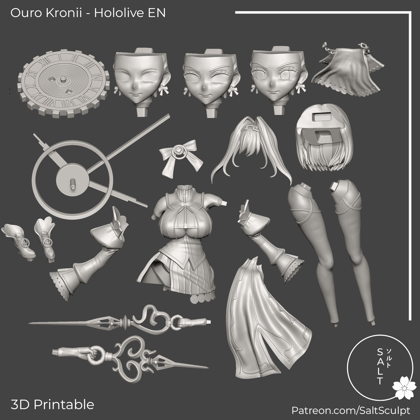 Ouro Kronii - Hololive EN