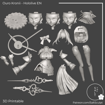 Ouro Kronii - Hololive EN