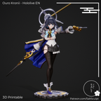 Ouro Kronii Hololive EN