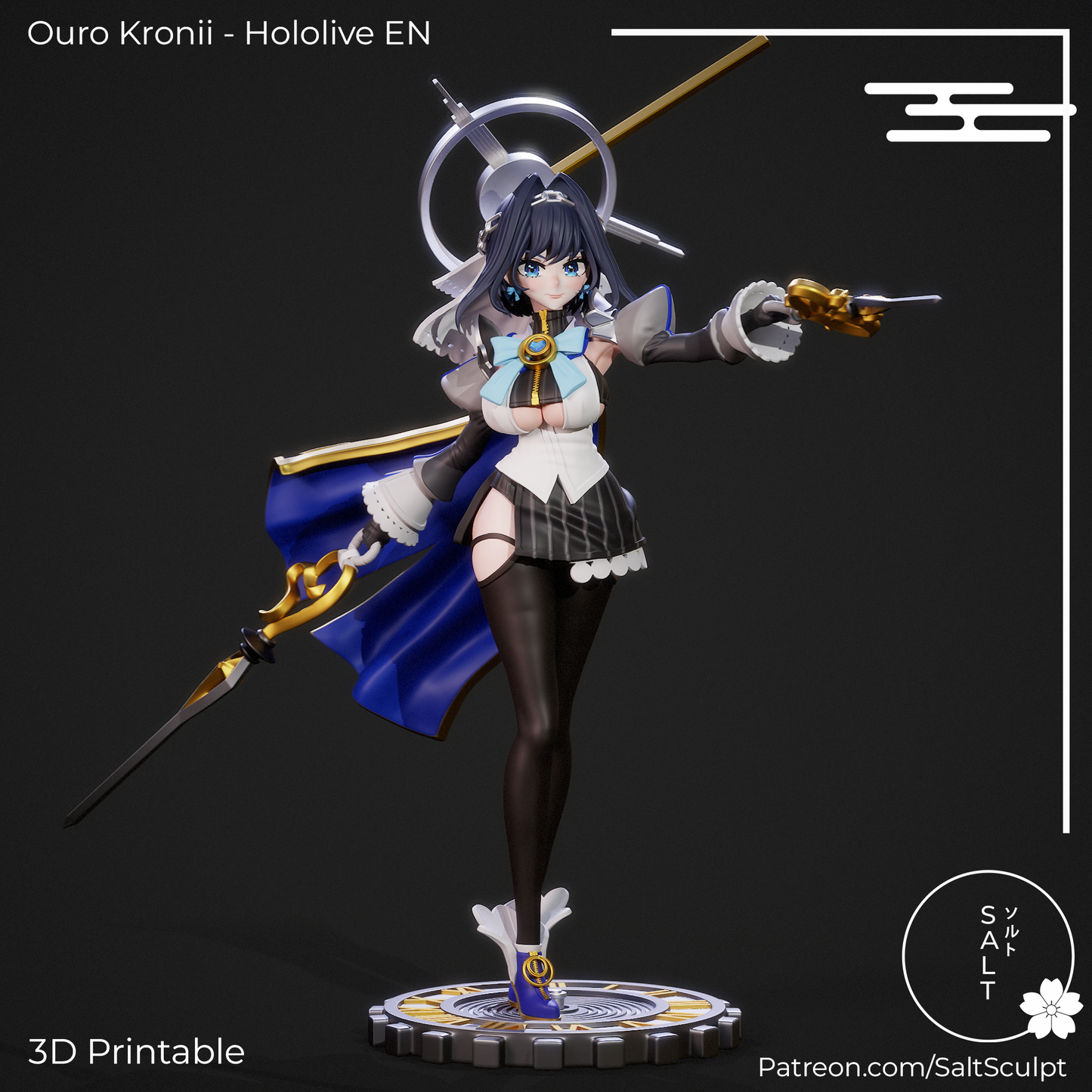Ouro Kronii - Hololive EN