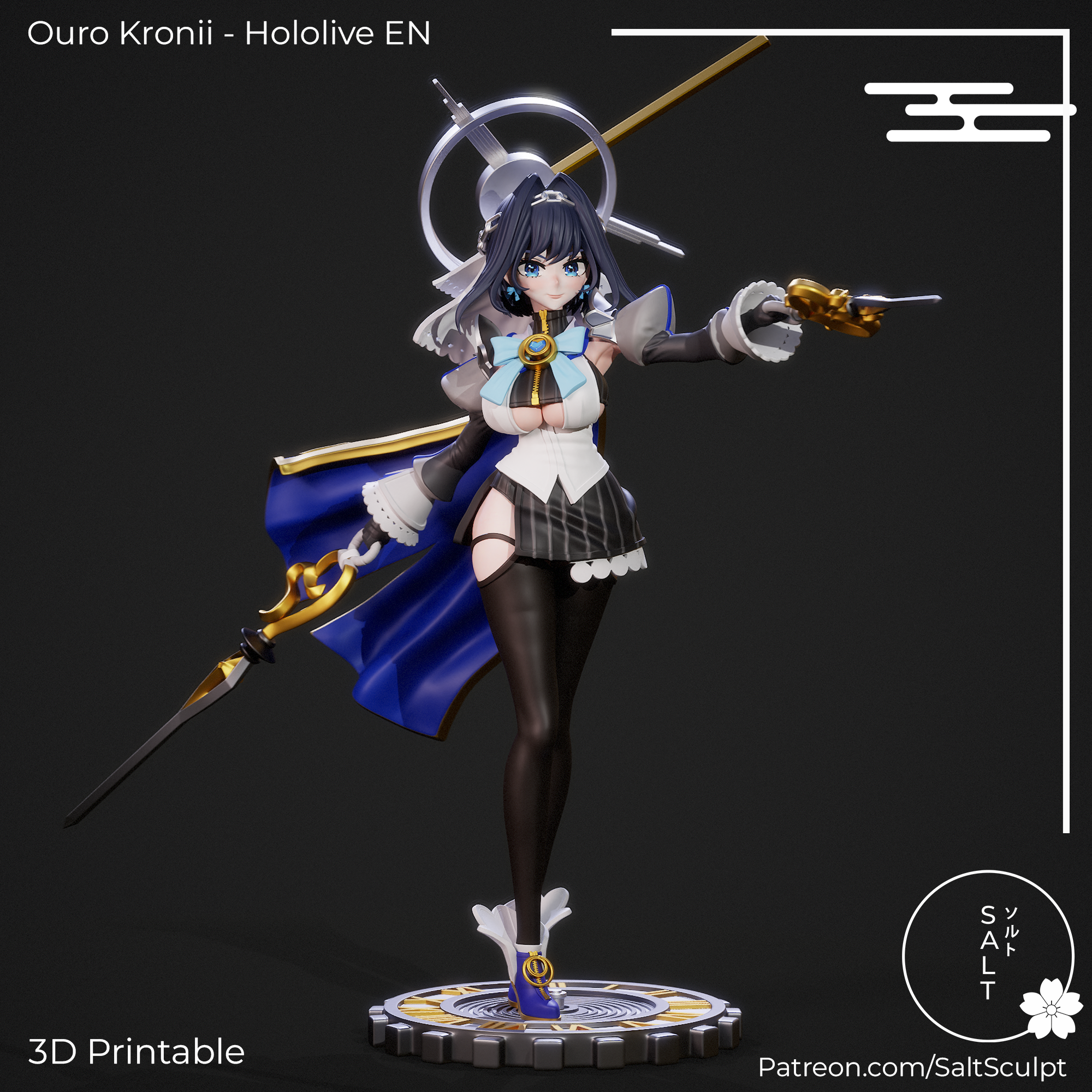 Ouro Kronii Hololive EN